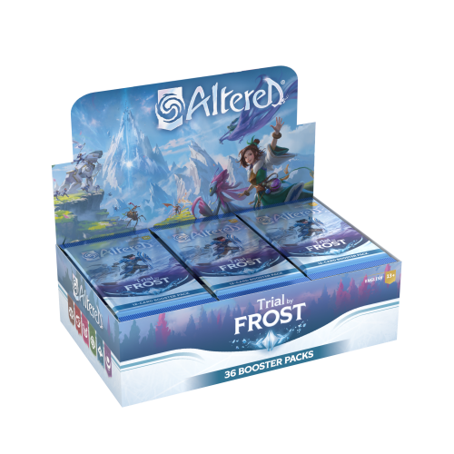 Altered TCG: Trial by Frost - Booster Display (36)